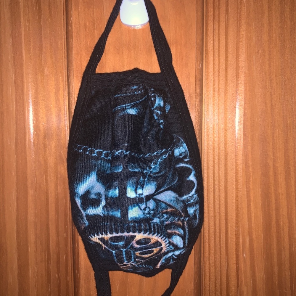 Lil Skies Riot Gears Face Mask